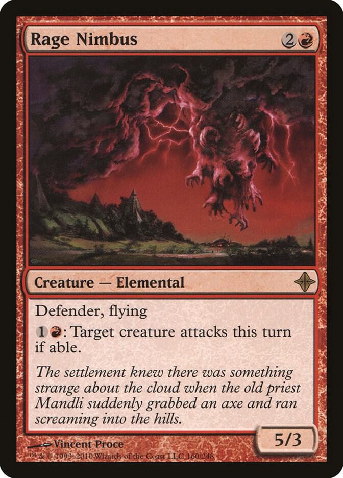 Rage Nimbus [Rise of the Eldrazi] 160