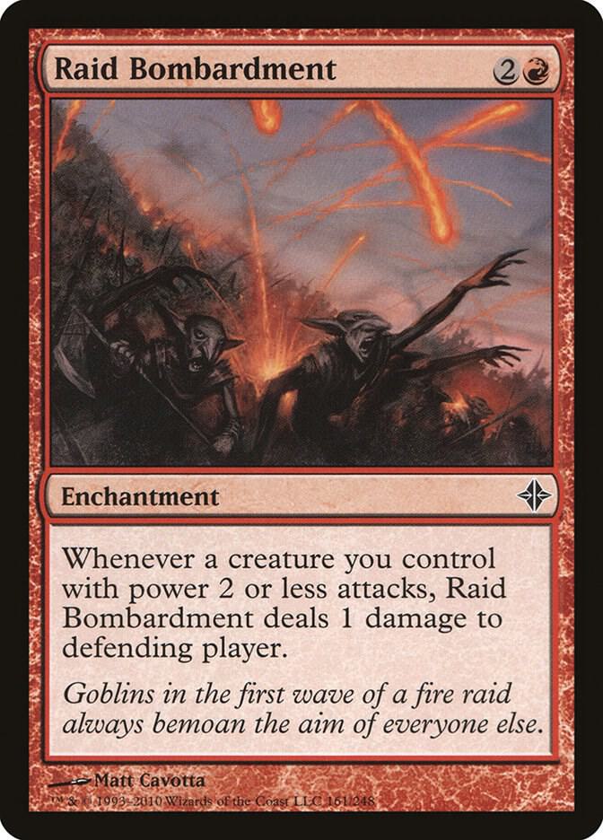 Raid Bombardment [Rise of the Eldrazi] 161