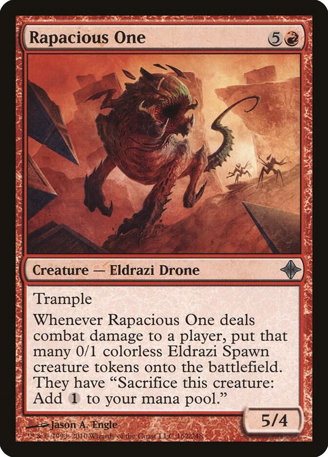 Rapacious One [Rise of the Eldrazi] 162