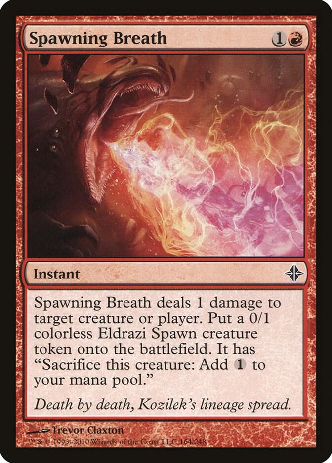 Spawning Breath [Rise of the Eldrazi] 164
