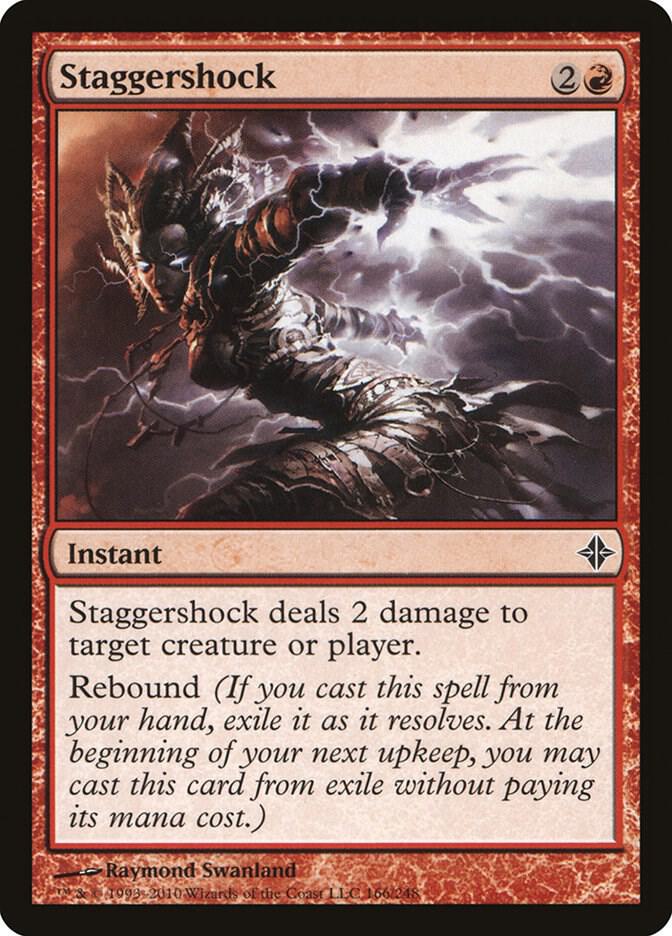Staggershock [Rise of the Eldrazi] 166