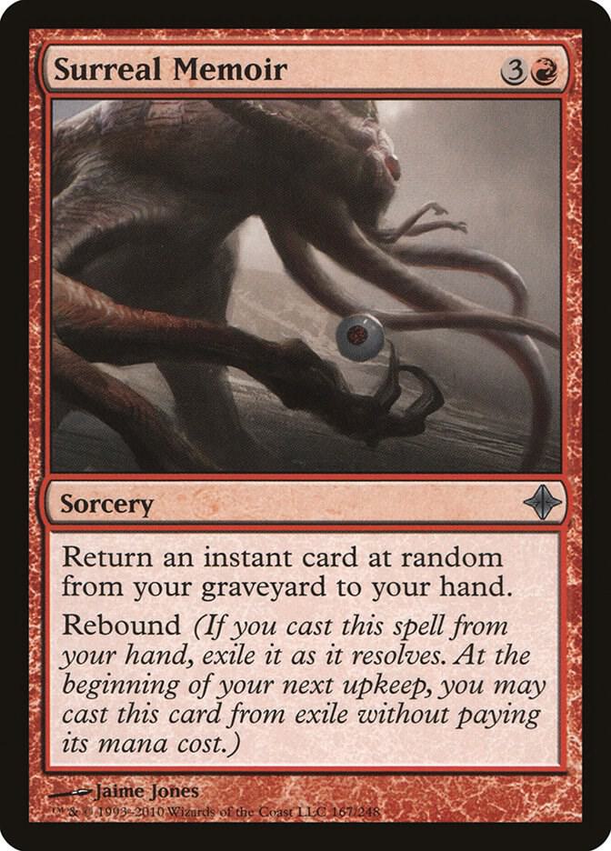 Surreal Memoir [Rise of the Eldrazi] 167