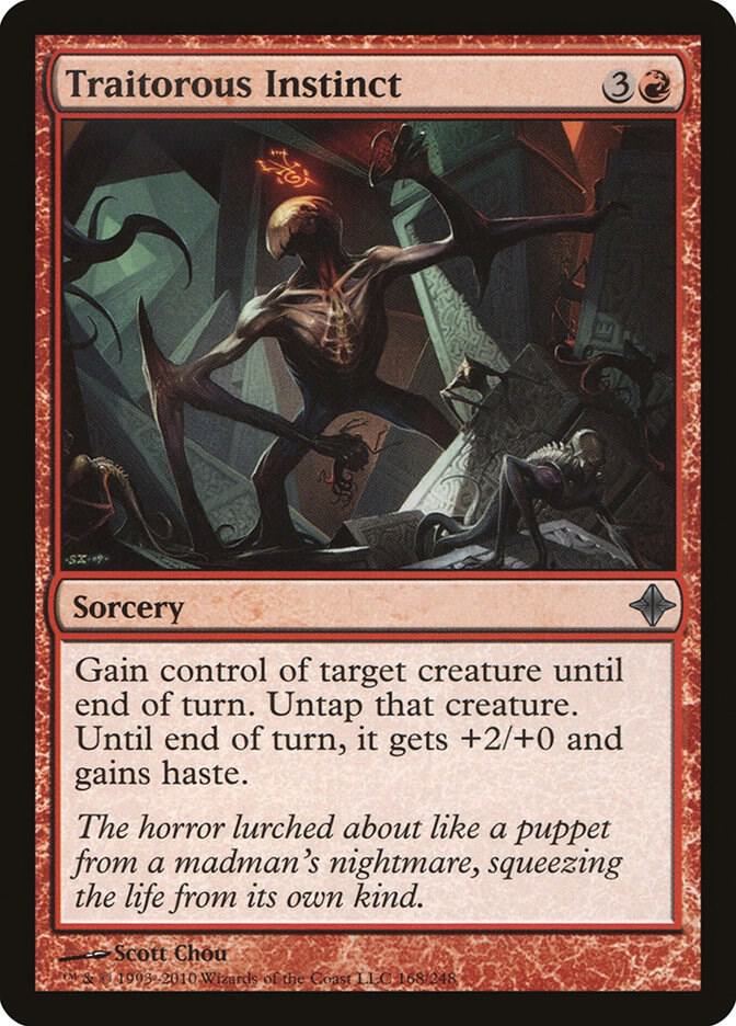 Traitorous Instinct [Rise of the Eldrazi] 168