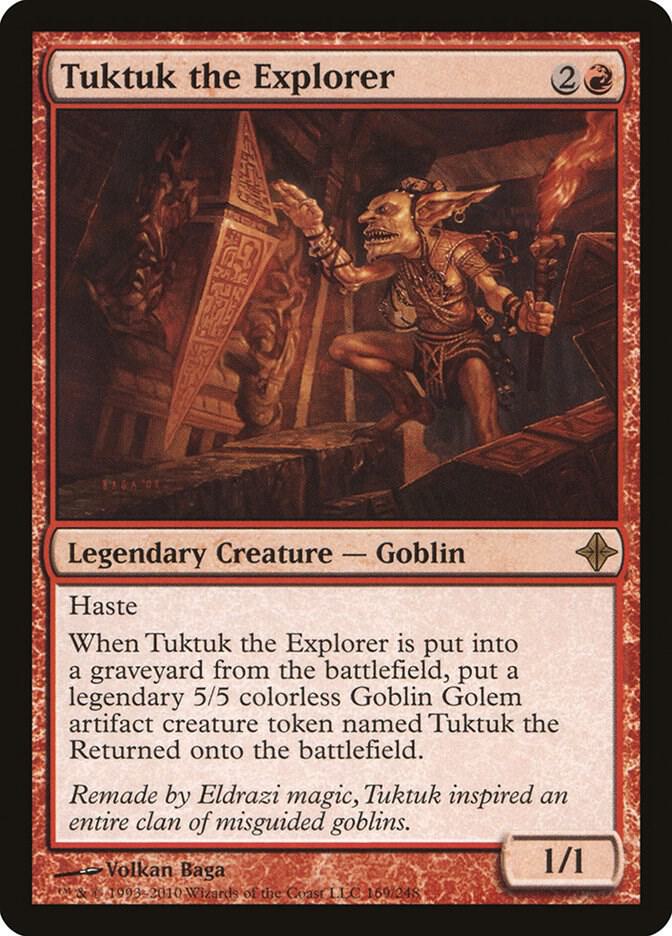 Tuktuk the Explorer [Rise of the Eldrazi] 169