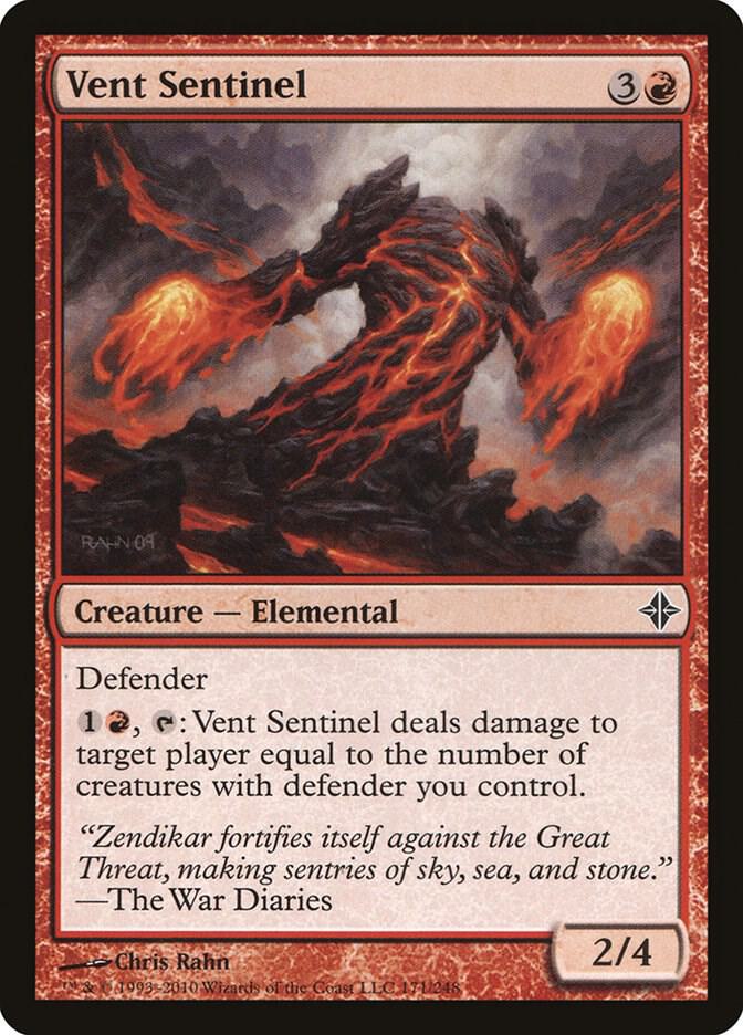 Vent Sentinel [Rise of the Eldrazi] 171
