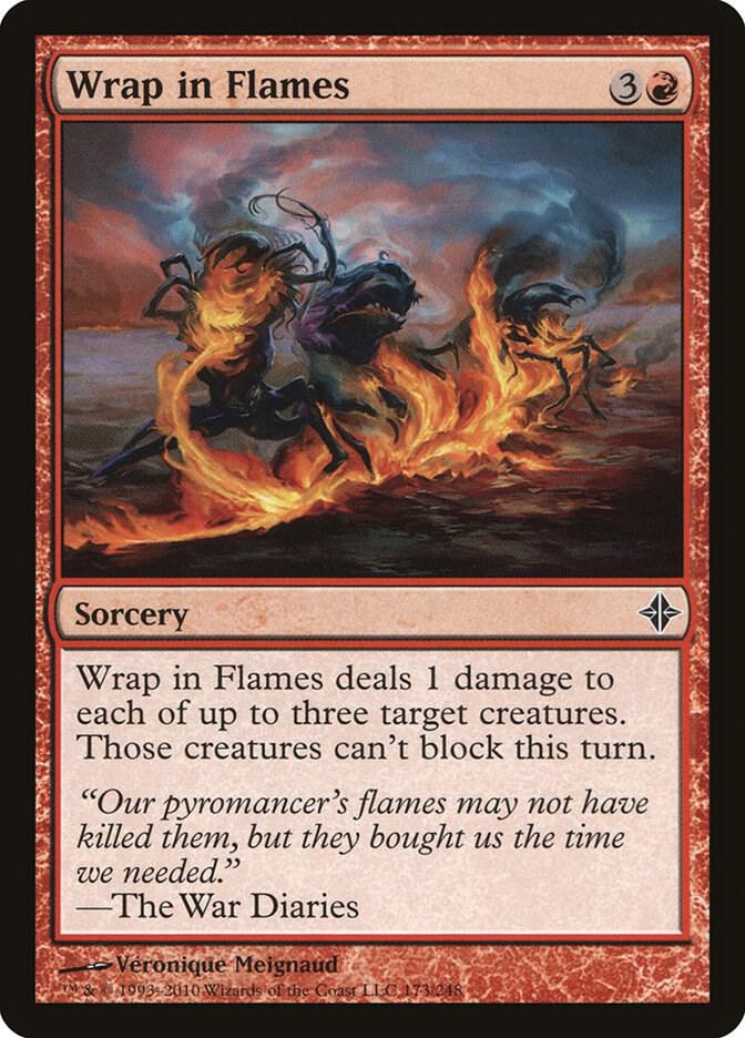 Wrap in Flames [Rise of the Eldrazi] 173
