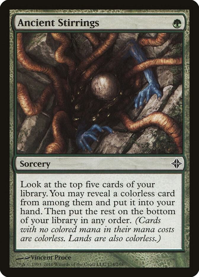 Ancient Stirrings [Rise of the Eldrazi] 174