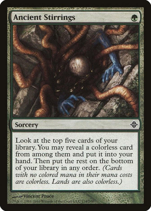 Ancient Stirrings [Rise of the Eldrazi] 174