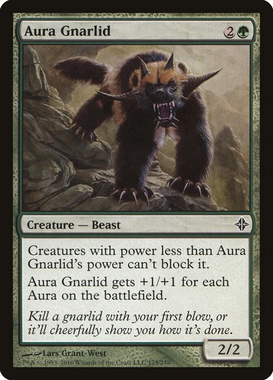 Aura Gnarlid [Rise of the Eldrazi] 175