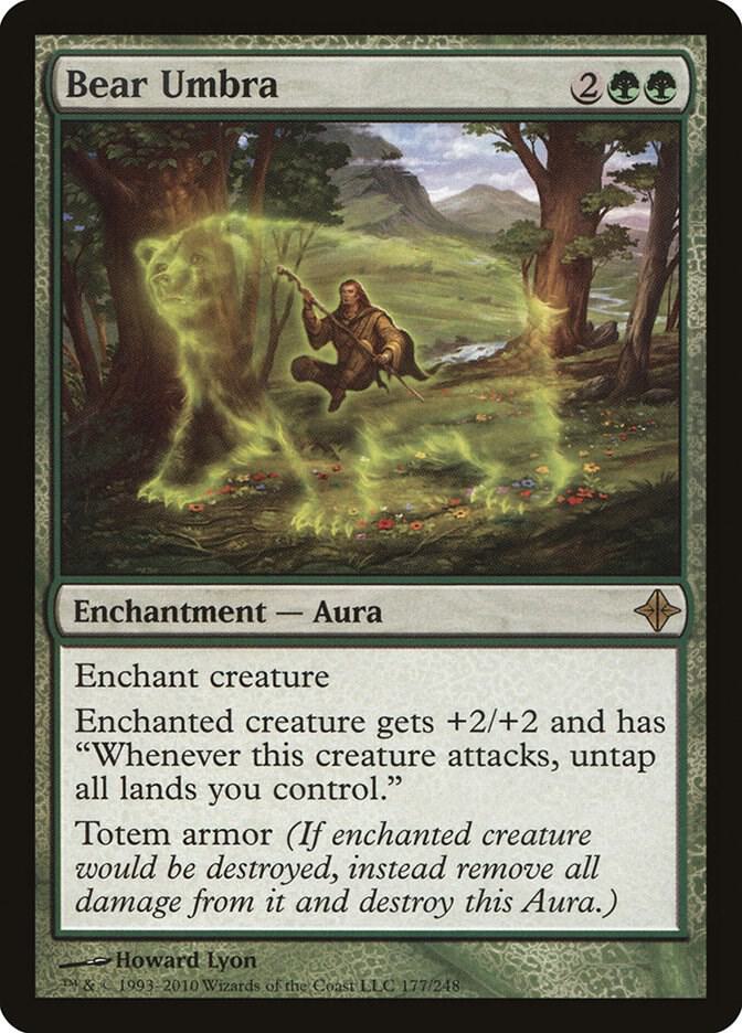 Bear Umbra [Rise of the Eldrazi] 177