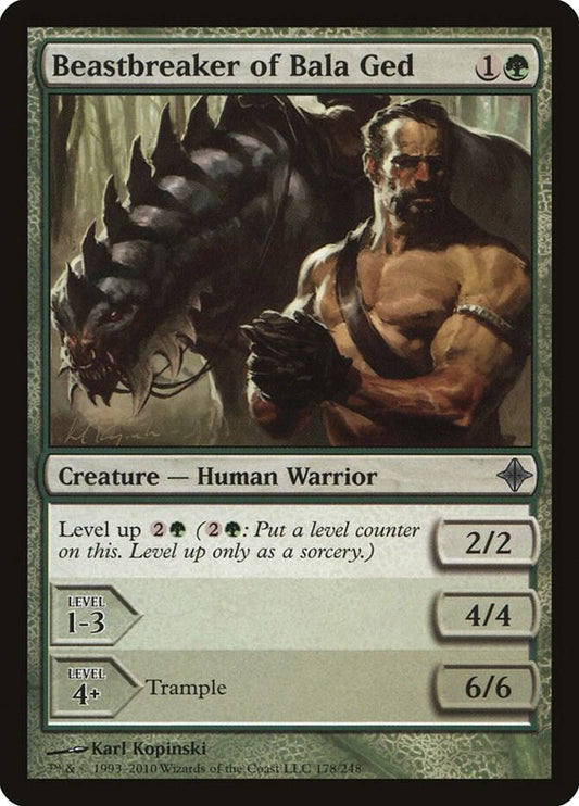 Beastbreaker of Bala Ged [Rise of the Eldrazi] 178