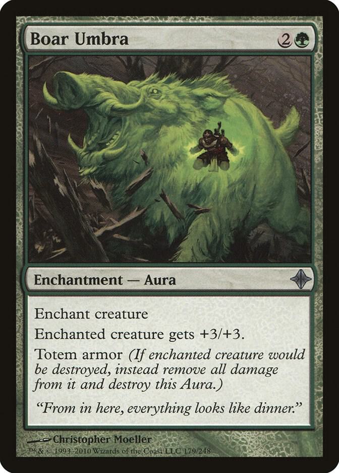Boar Umbra [Rise of the Eldrazi] 179