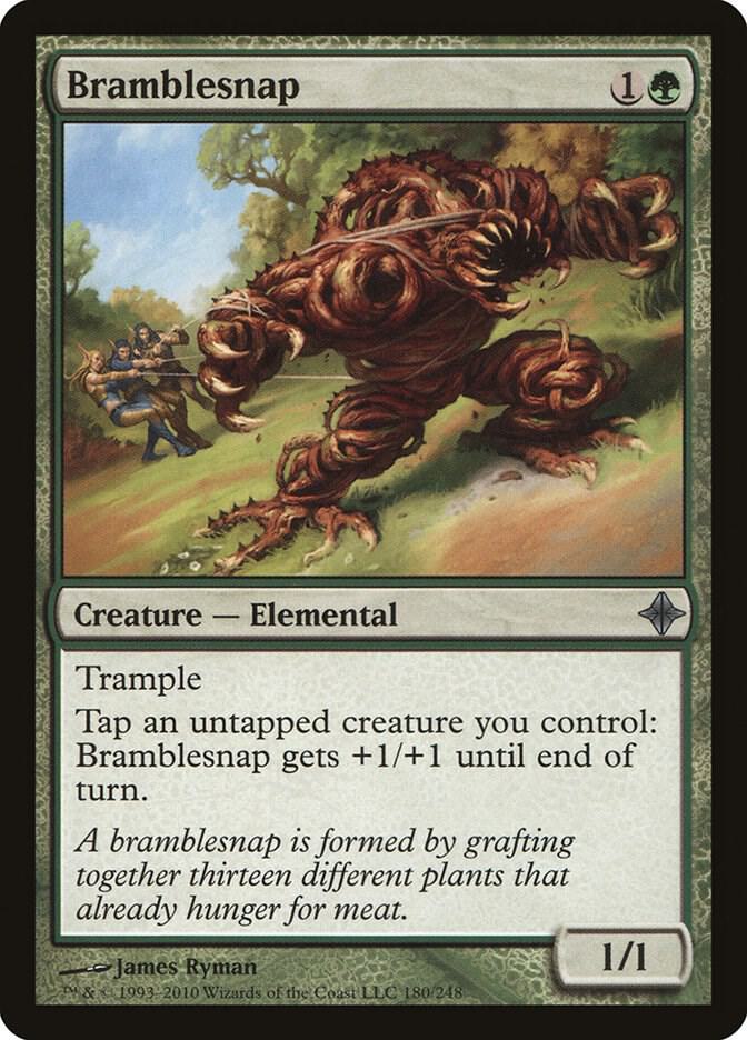Bramblesnap [Rise of the Eldrazi] 180