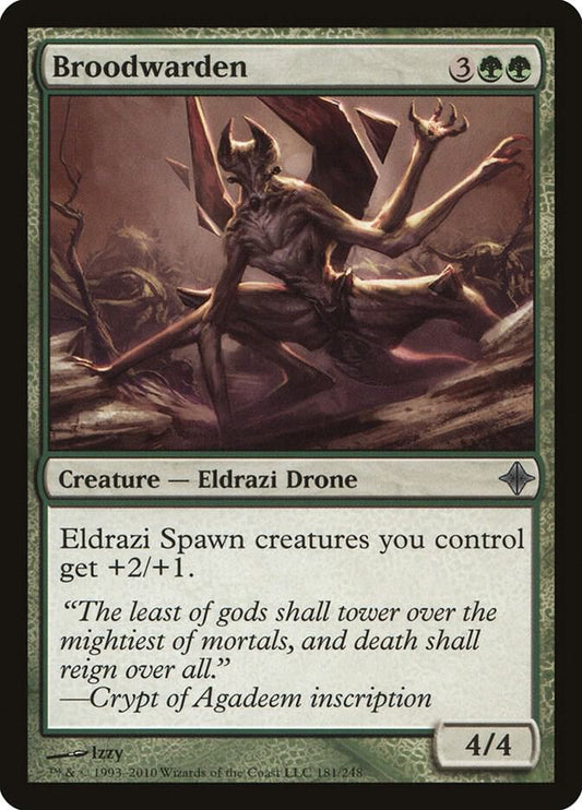 Broodwarden [Rise of the Eldrazi] 181