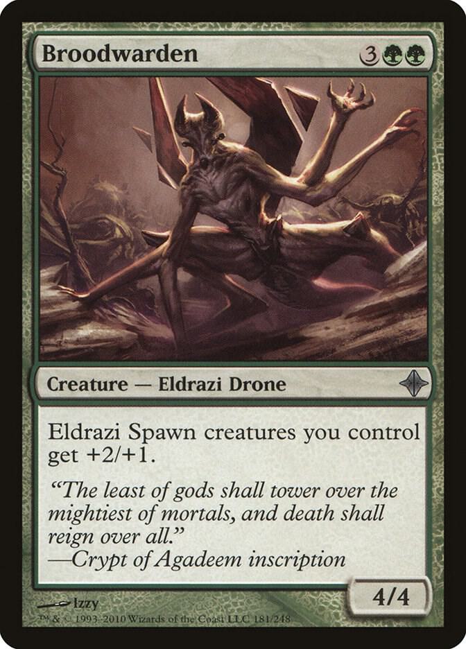 Broodwarden [Rise of the Eldrazi] 181