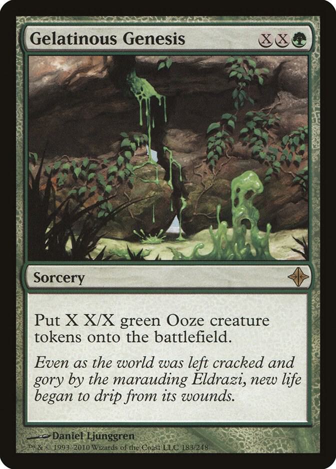 Gelatinous Genesis [Rise of the Eldrazi] 183
