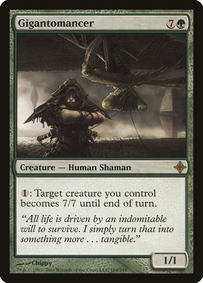 Gigantomancer [Rise of the Eldrazi] 184