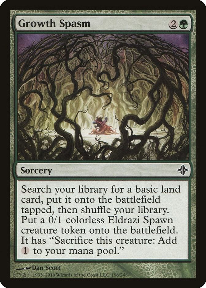 Growth Spasm [Rise of the Eldrazi] 186