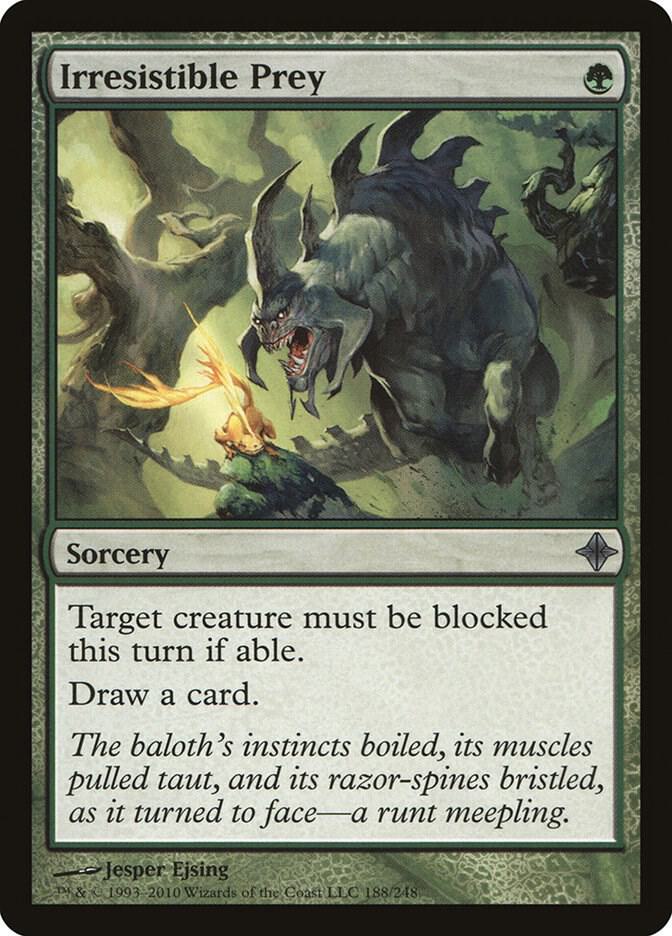 Irresistible Prey [Rise of the Eldrazi] 188