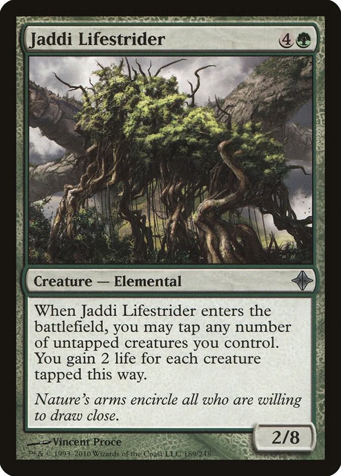 Jaddi Lifestrider [Rise of the Eldrazi] 189