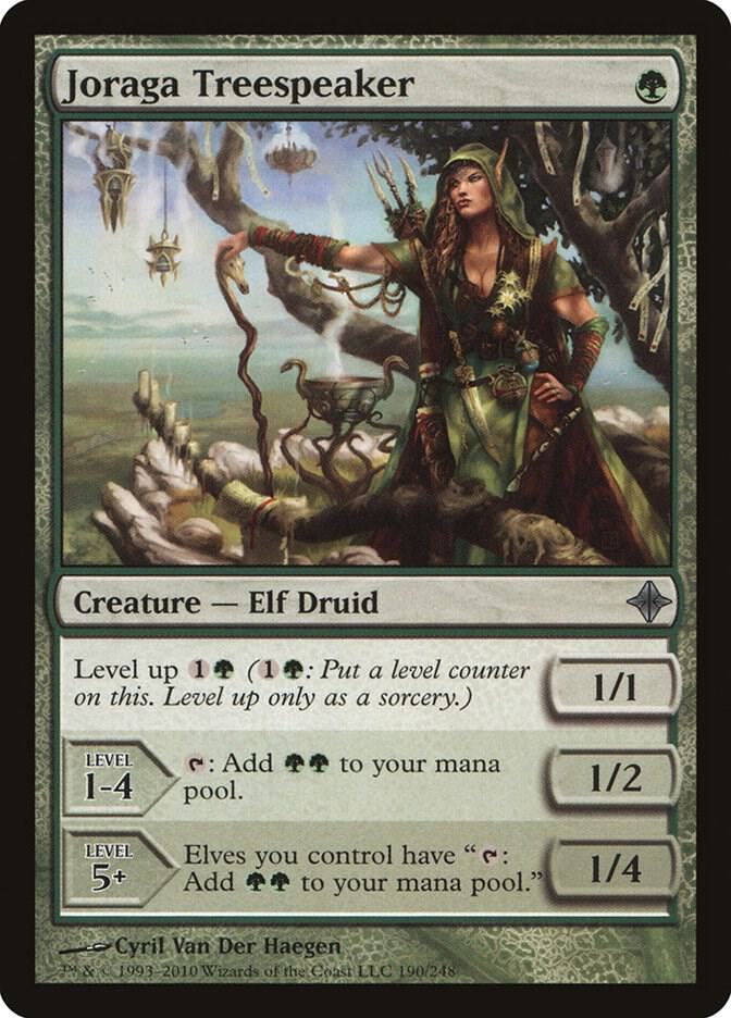 Joraga Treespeaker [Rise of the Eldrazi] 190