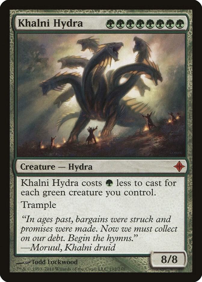 Khalni Hydra [Rise of the Eldrazi] 192