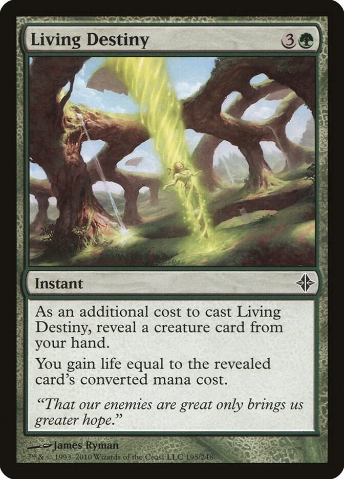 Living Destiny [Rise of the Eldrazi] 195