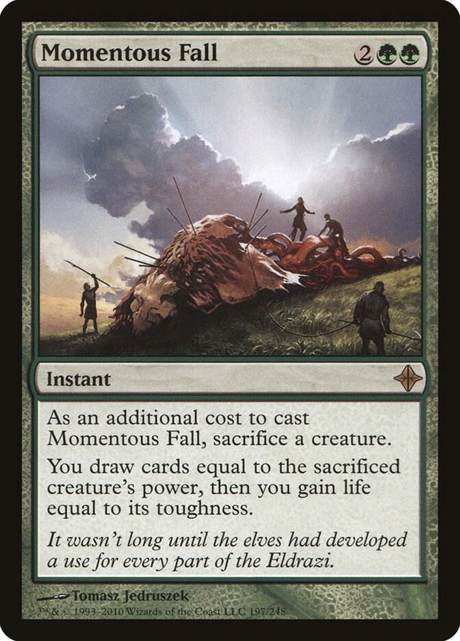 Momentous Fall [Rise of the Eldrazi] 197