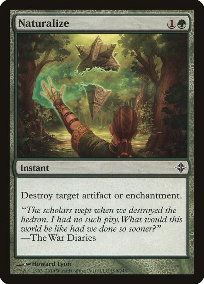 Naturalize [Rise of the Eldrazi] 199