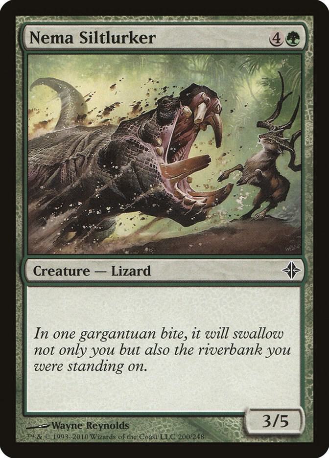 Nema Siltlurker [Rise of the Eldrazi] 200
