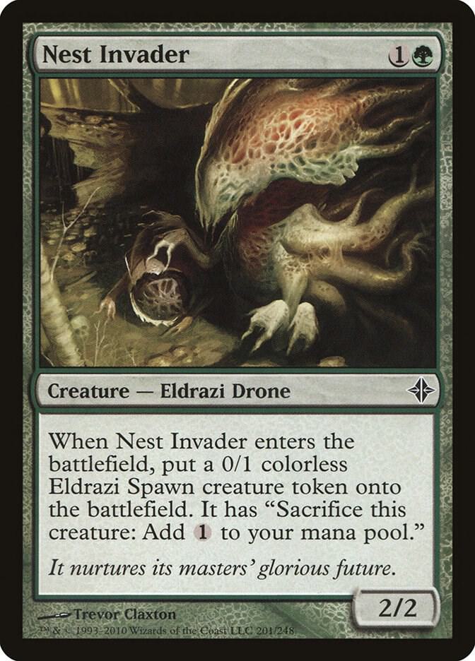 Nest Invader [Rise of the Eldrazi] 201
