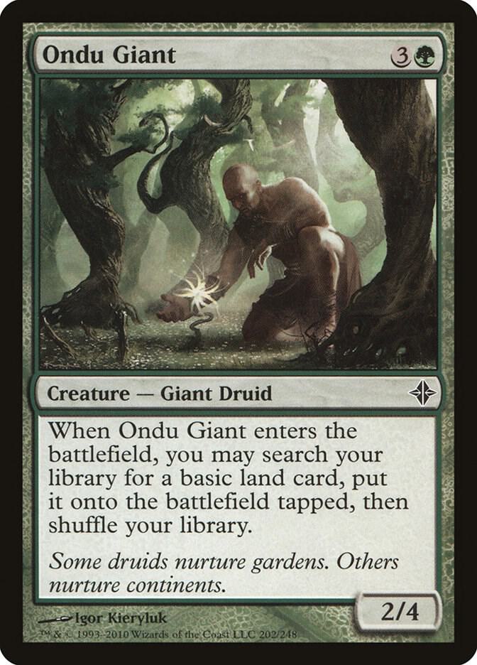 Ondu Giant [Rise of the Eldrazi] 202