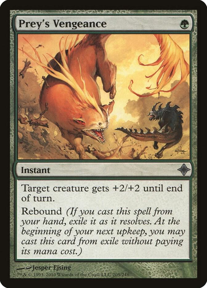 Prey's Vengeance [Rise of the Eldrazi] 205