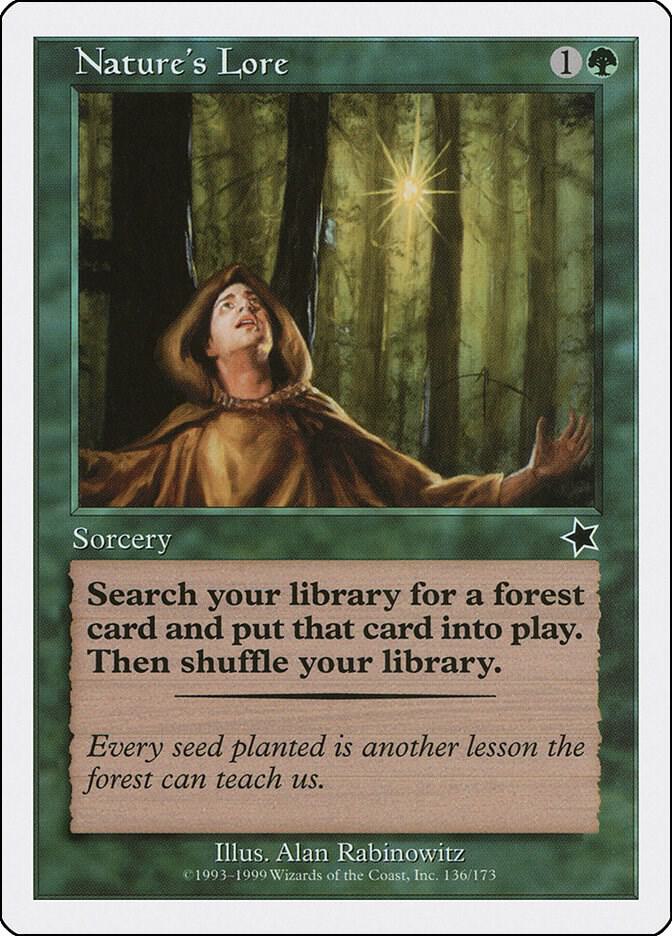 Nature's Lore [Starter 1999] 136
