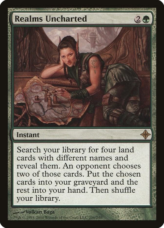 Realms Uncharted [Rise of the Eldrazi] 206