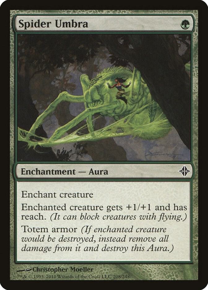 Spider Umbra [Rise of the Eldrazi] 208