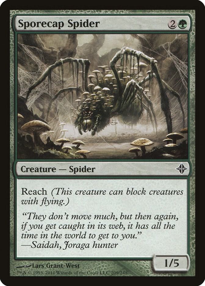 Sporecap Spider [Rise of the Eldrazi] 209