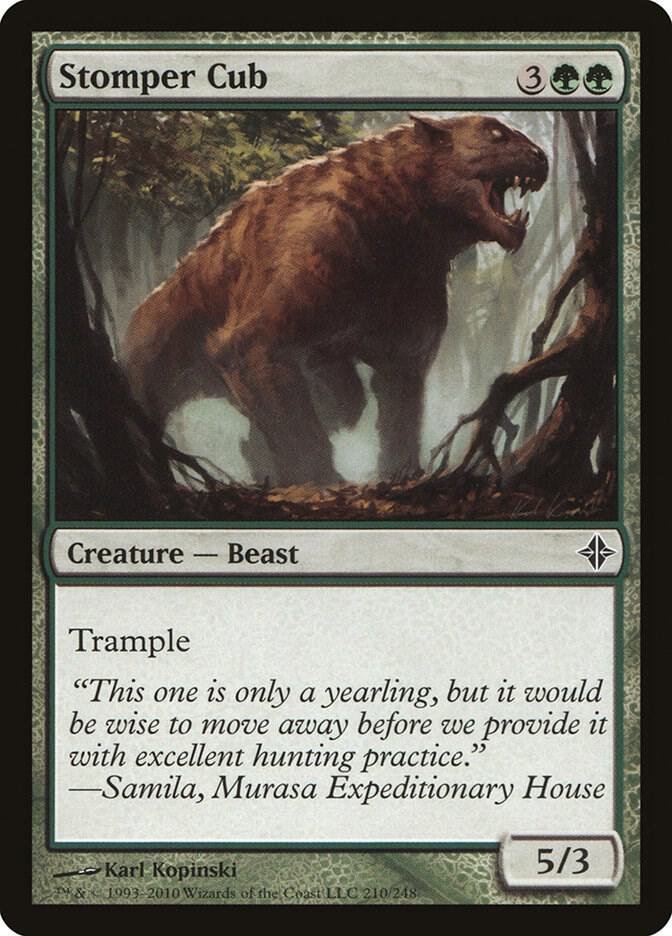 Stomper Cub [Rise of the Eldrazi] 210