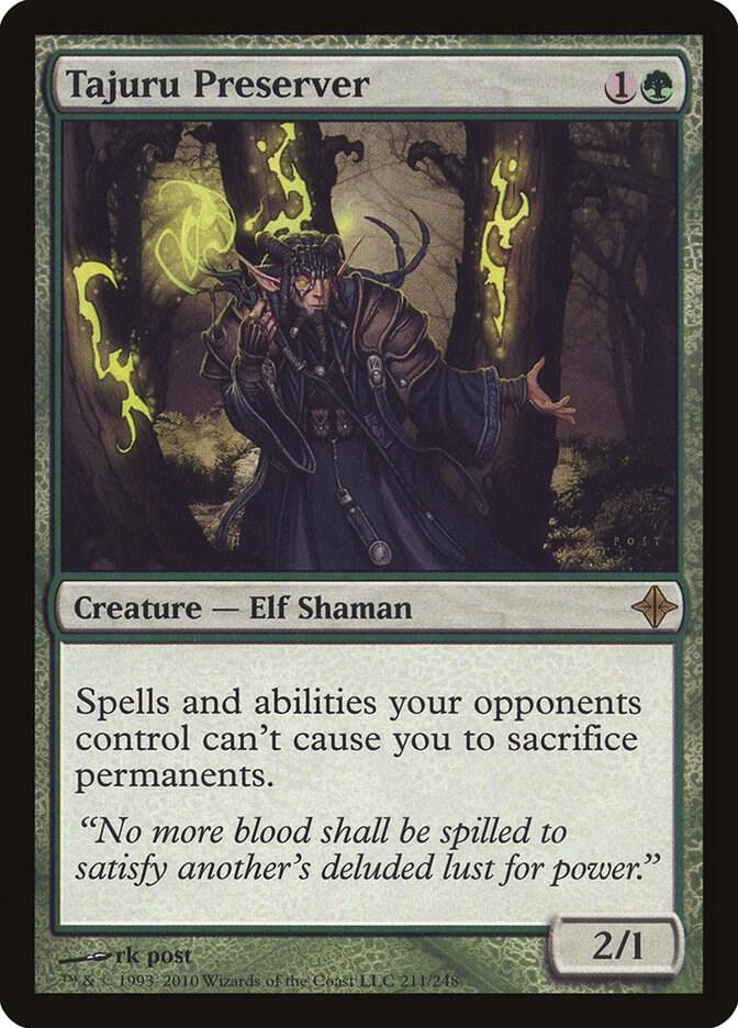 Tajuru Preserver [Rise of the Eldrazi] 211