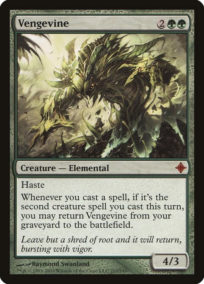 Vengevine [Rise of the Eldrazi] 212