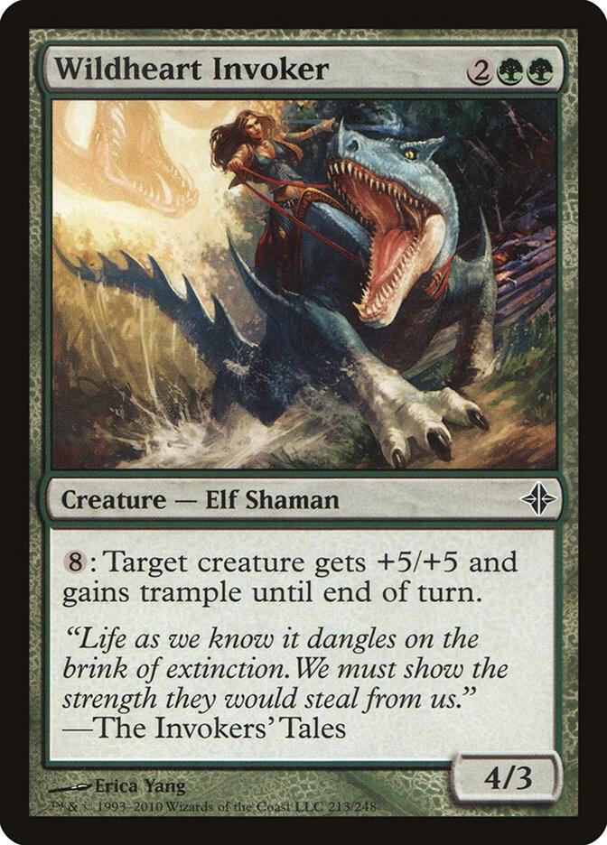 Wildheart Invoker [Rise of the Eldrazi] 213