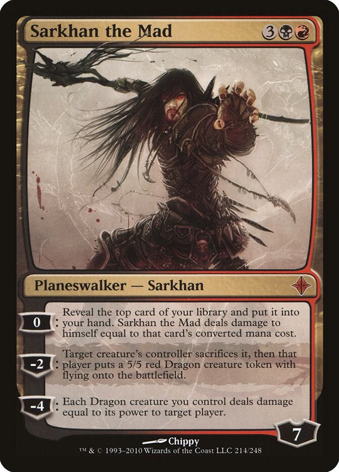 Sarkhan the Mad [Rise of the Eldrazi] 214