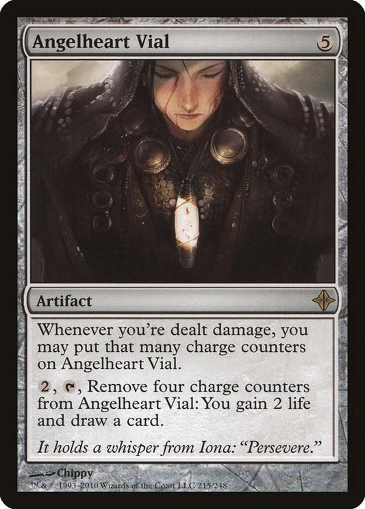 Angelheart Vial [Rise of the Eldrazi] 215