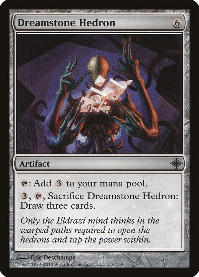 Dreamstone Hedron [Rise of the Eldrazi] 216