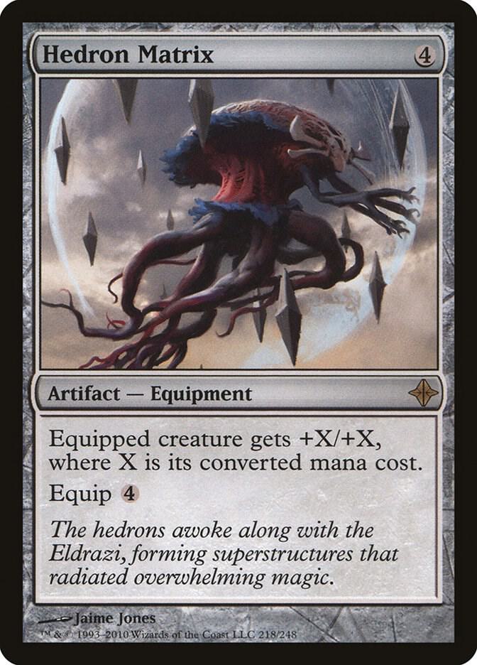 Hedron Matrix [Rise of the Eldrazi] 218