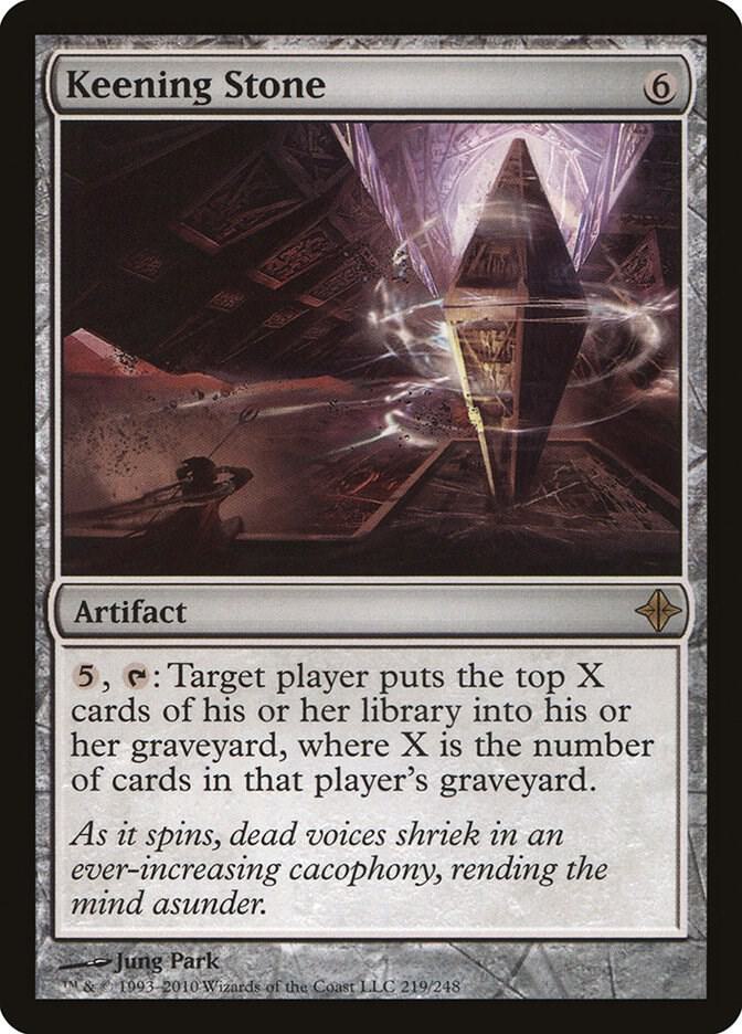Keening Stone [Rise of the Eldrazi] 219