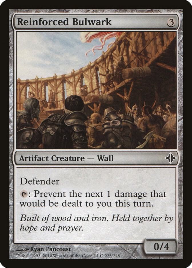 Reinforced Bulwark [Rise of the Eldrazi] 223