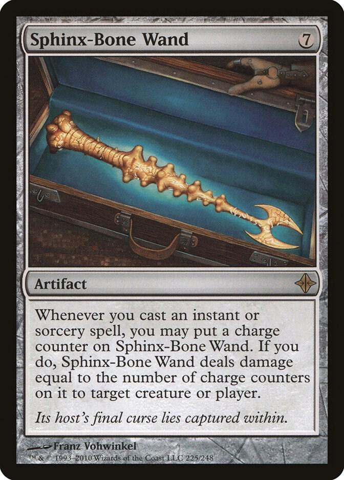Sphinx-Bone Wand [Rise of the Eldrazi] 225