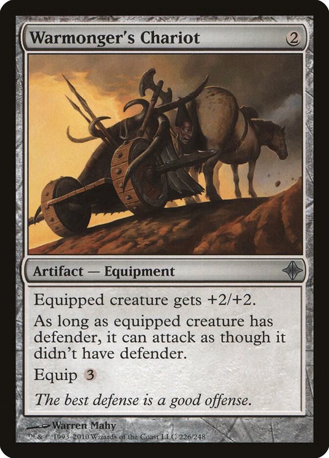 Warmonger's Chariot [Rise of the Eldrazi] 226