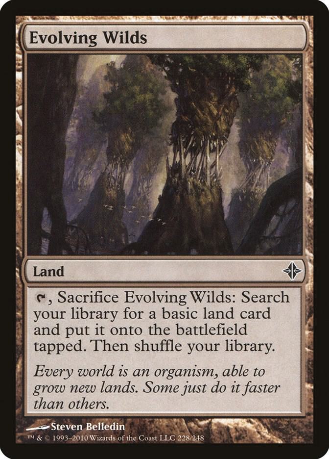 Evolving Wilds [Rise of the Eldrazi] 228